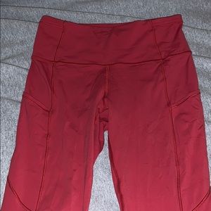 Fast and Free Crop II 19” Nulux